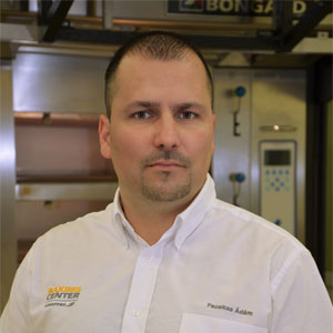 Fazekas Ádám Baking Center technológus
