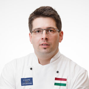 Papp Tamás Baking Center vezető
