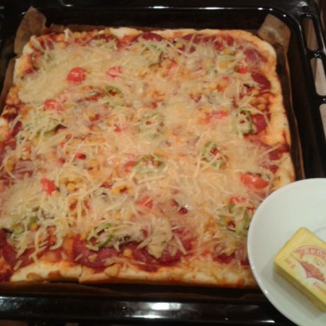 Dörcsiz pizza