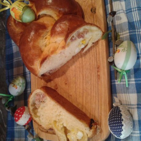 Húsvéti töltött kalács !