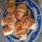 Kapros túrókrémes croissant
