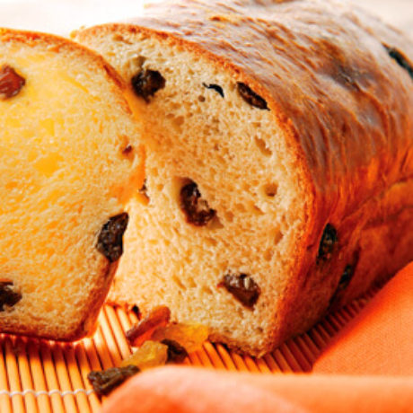 Cramique (belga mazsolás kalács)