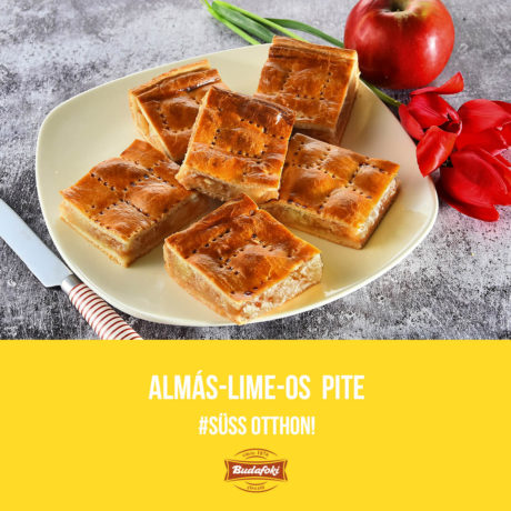 Almás-lime-os pite