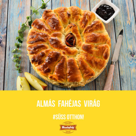 Almás-fahéjas virág