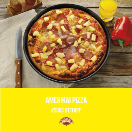 Amerikai pizza (2db)