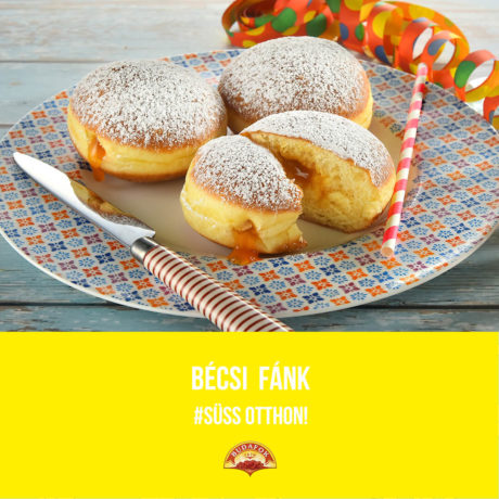 Bécsi fánk