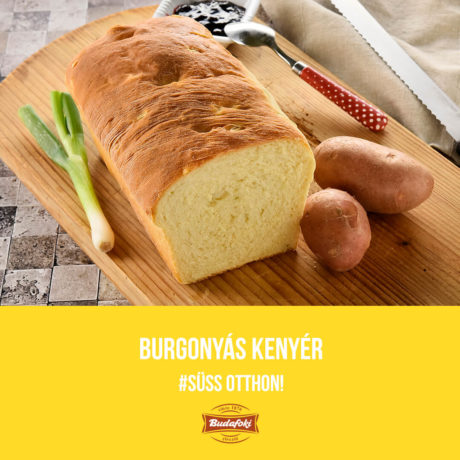 Burgonyás kenyér