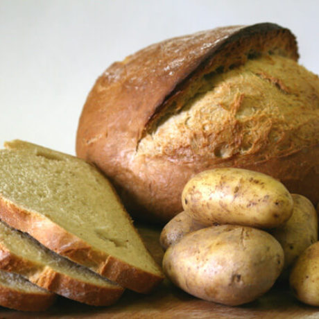 Burgonyás kenyér (barhesz)