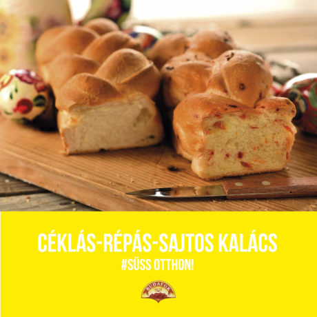 Répás-céklás-sajtos kalács