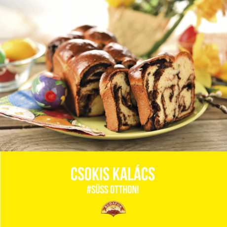 Csokis kalács