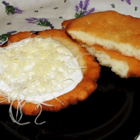 Krumplis lángos gluténmentesen