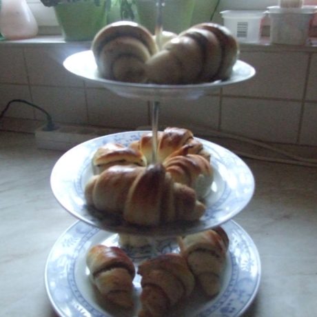 Csokis kifli