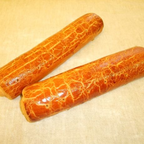 Bejgli (zserbós, csokis-marcipános)