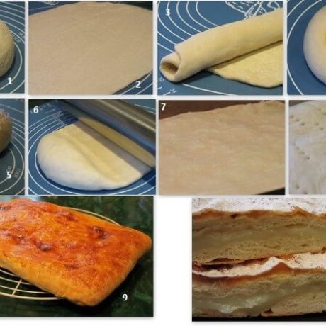 Egyiptomi vaníliás sütemény