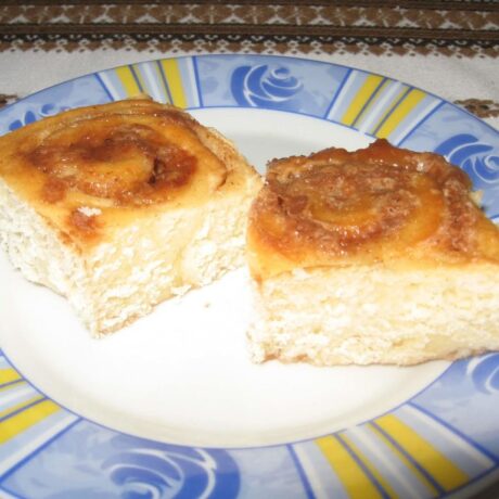 Fahéjas csiga