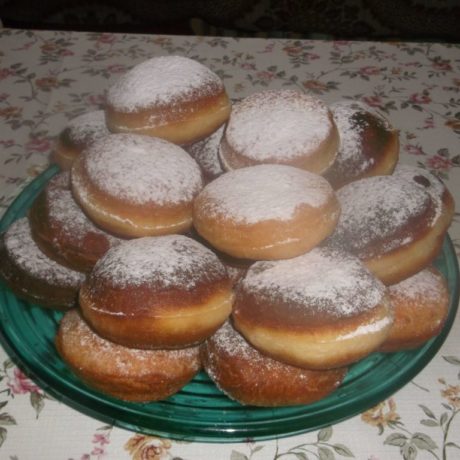 Félórás fánk