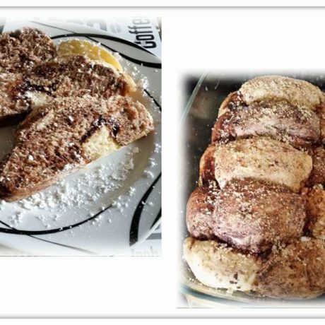 Glutènmentes Márvànyos Kalács Mogyorókrémmel