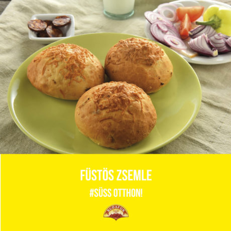 Füstös zsemle