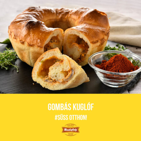 Gombás kuglóf