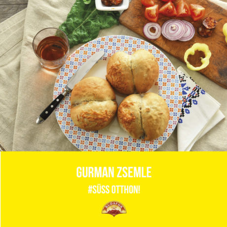 Gurman zsemle