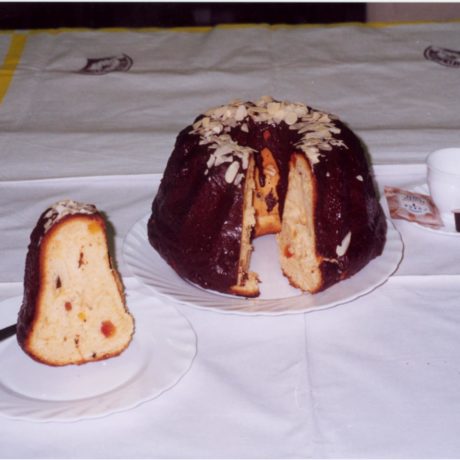 Gyümölcsös kuglóf