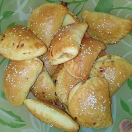 Káposztás táskácska
