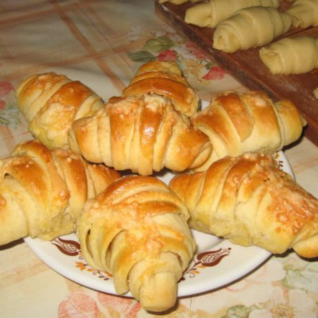 (Vendégváró) Sós kifli
