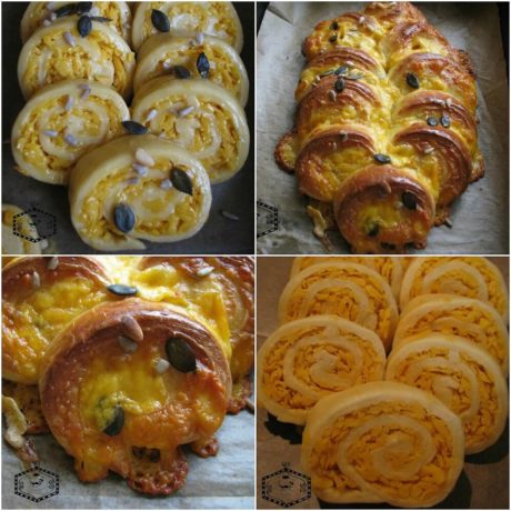 Cheddar sajtos kalács