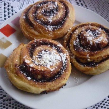kakaós csiga