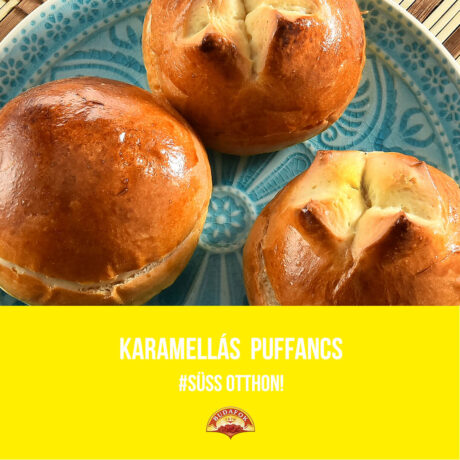 Karamellás puffancs