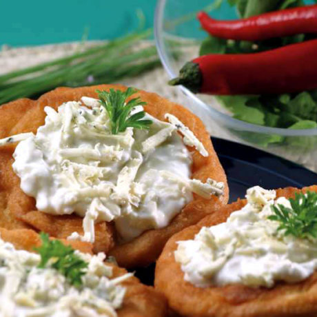 Kefires lángos