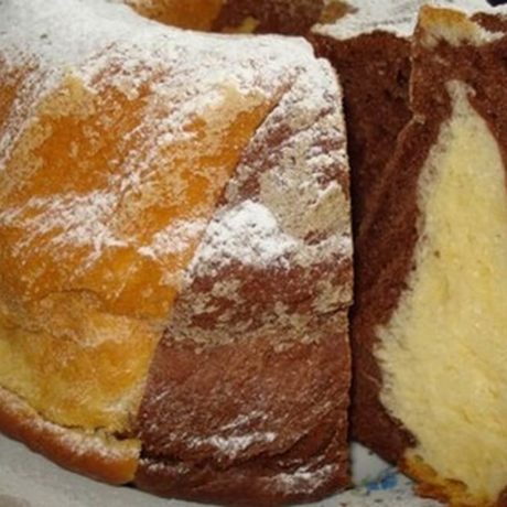 Kelt kakaós kuglóf