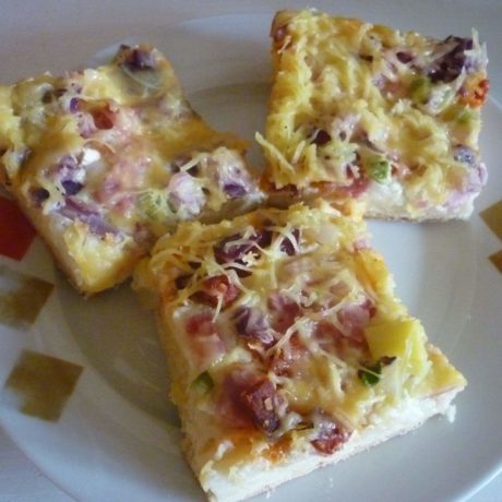 kenyér lángos