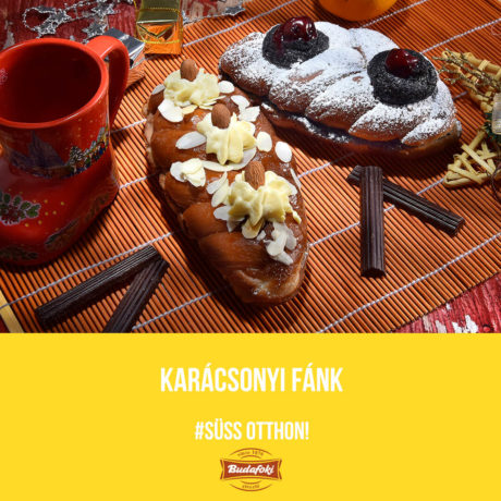Karácsonyi fánk