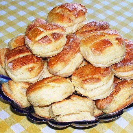 Krumplis pogácsa