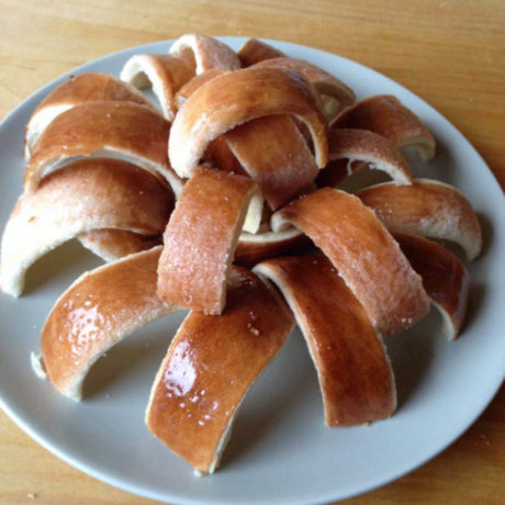 Tejmentes kürtőskalács