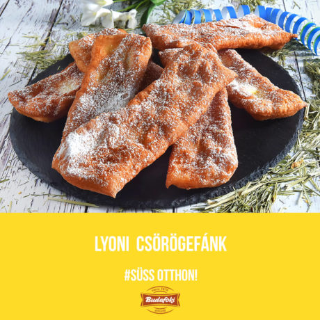 Lyoni csörögefánk