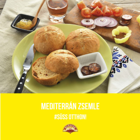Mediterrán zsemle
