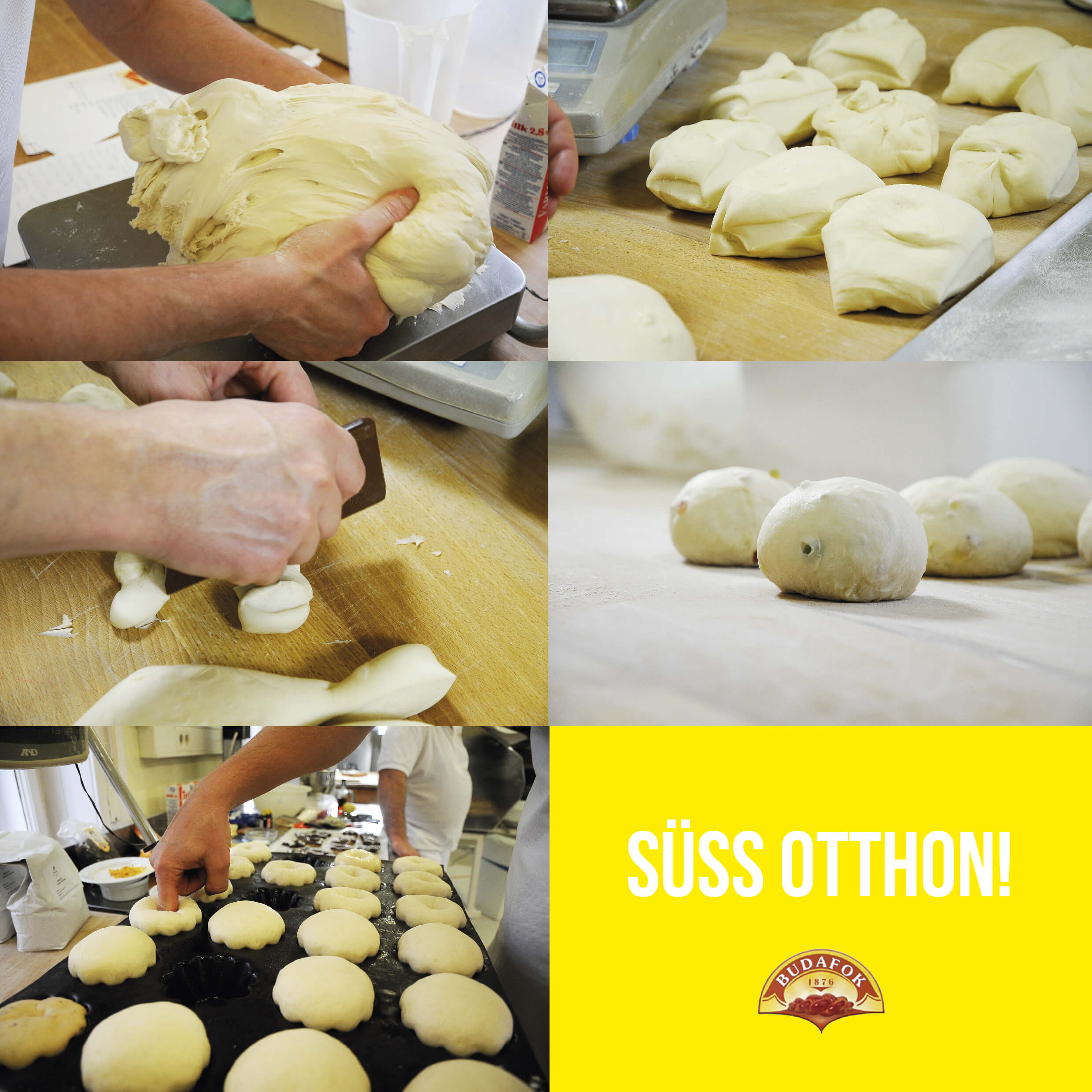 Muffin elkészítésének 1. lépése