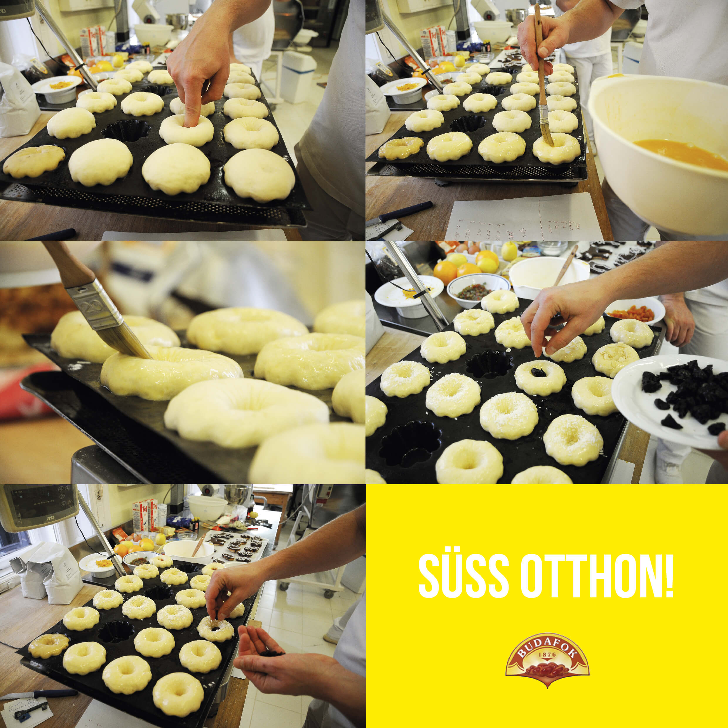 Muffin elkészítésének 2. lépése