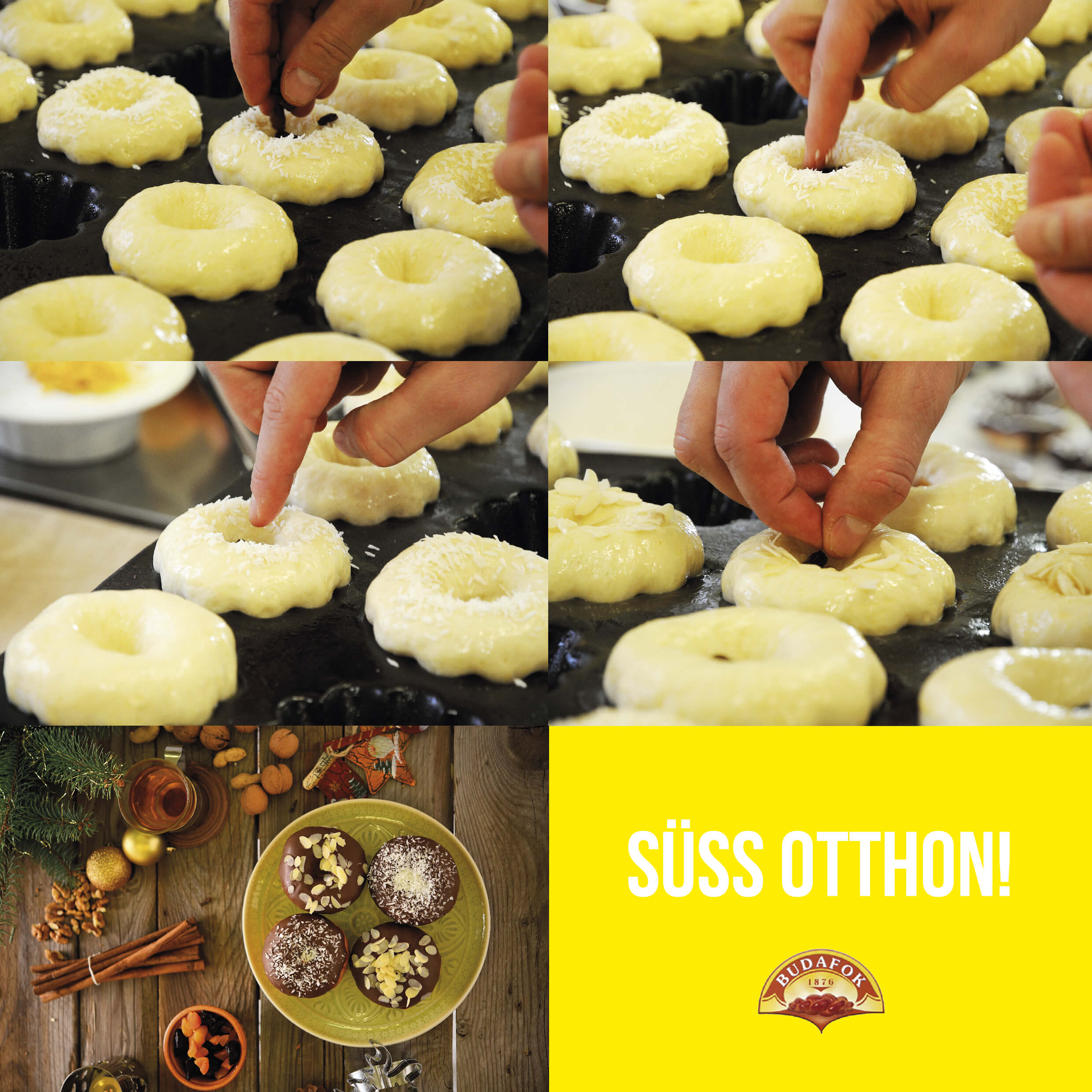 Muffin elkészítésének 3. lépése