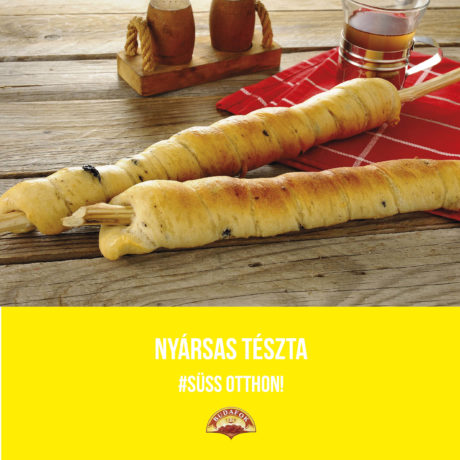 Nyársas tészta