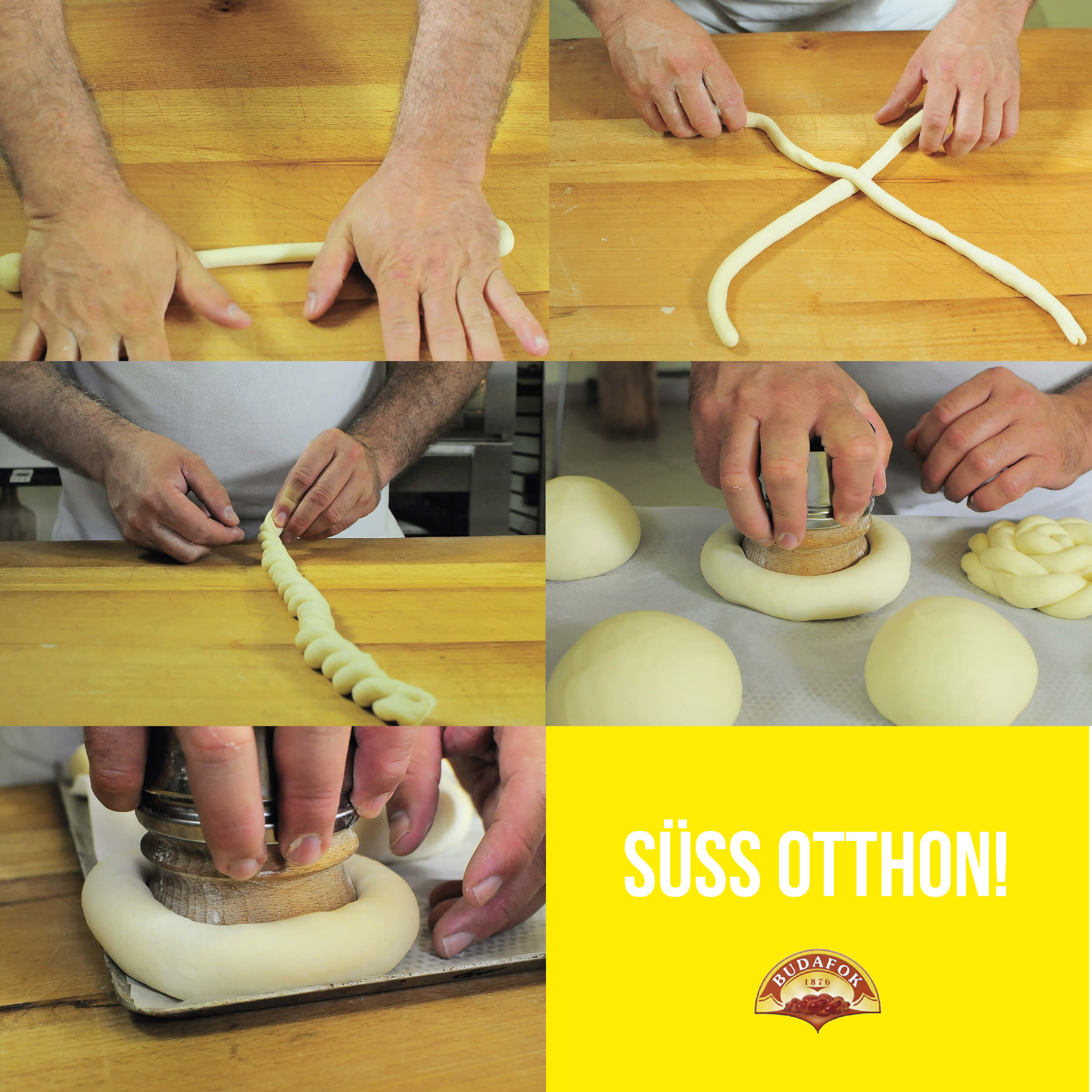 Ökörszem elkészítésének 2. lépése