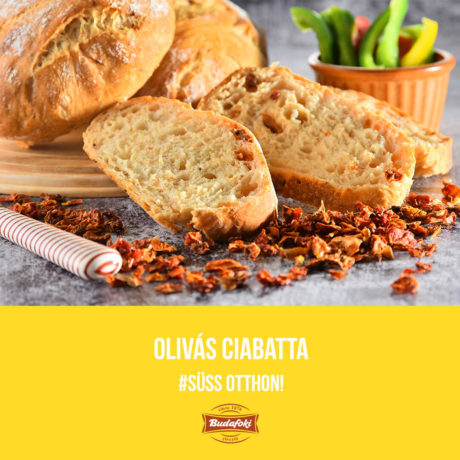 Olívás ciabatta
