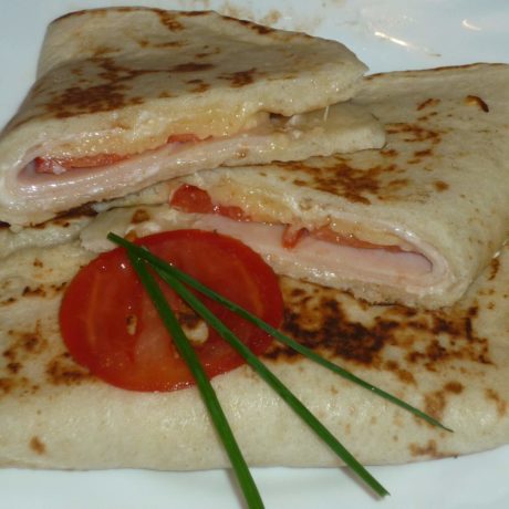Élesztős tortilla