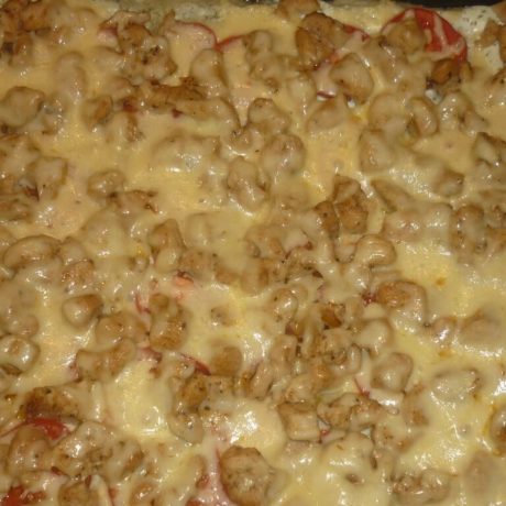 Gyros pizza