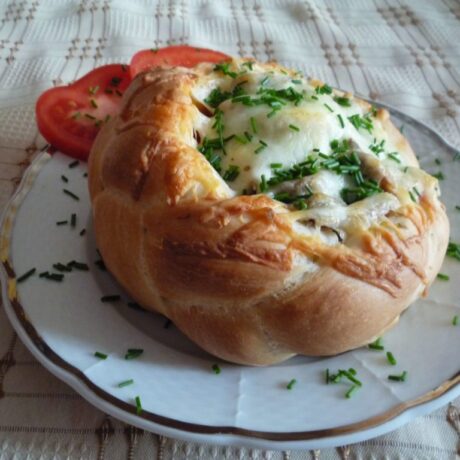 Húsvéti pizzakosár