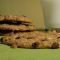 Juharszirupos-diós-zabpelyhes cookies
