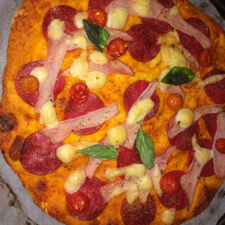 Villámgyors pizza