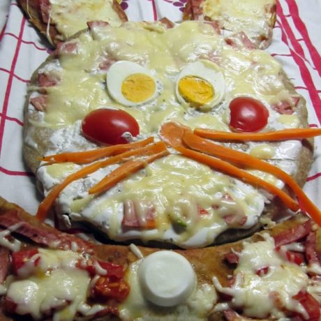 Pizza nyuszi